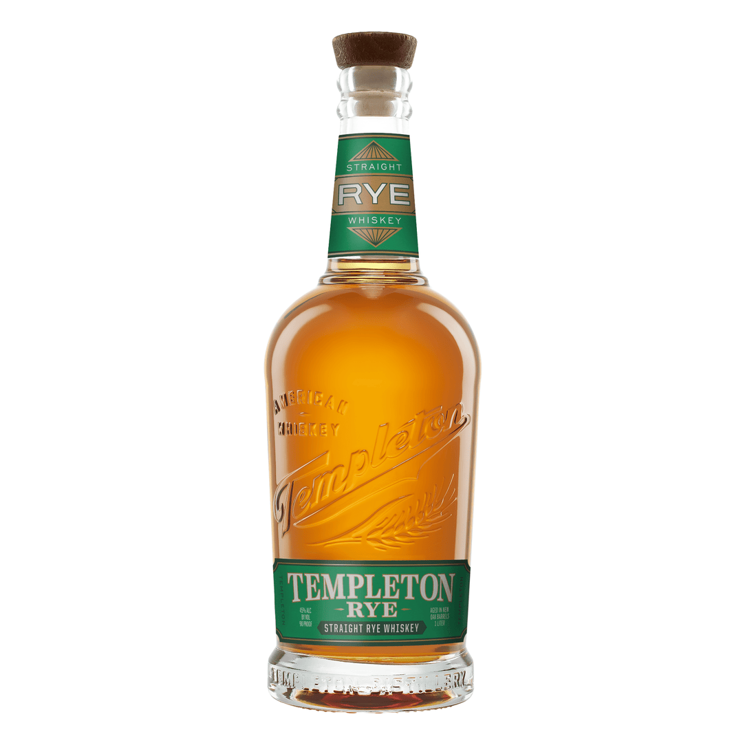 1 L Templeton Aged In New Oak Barrels  Straight Rye Whiskey