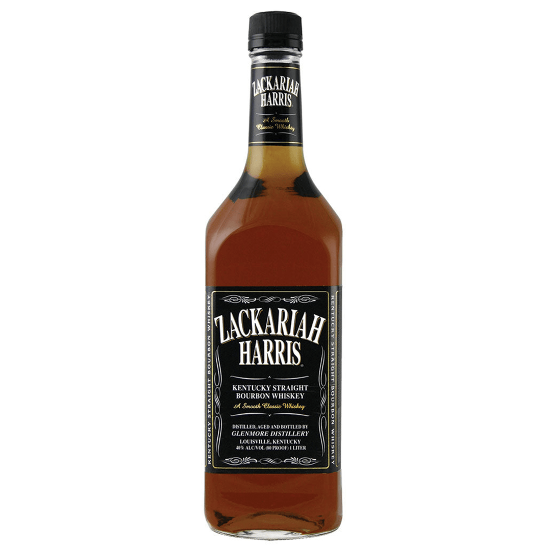 1 L Zackariah Harris Kentucky Straight Bourbon Whiskey