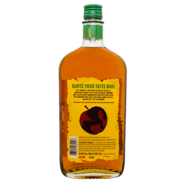 Fireball Blazin' Apple Whisky 750ml – Wooden Cork