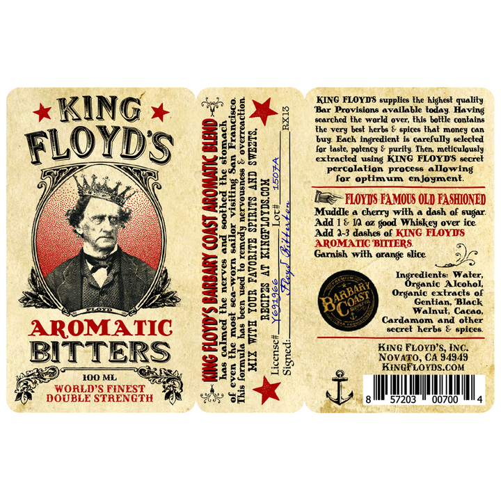 KING FLOYD'S Aromatic Bitters