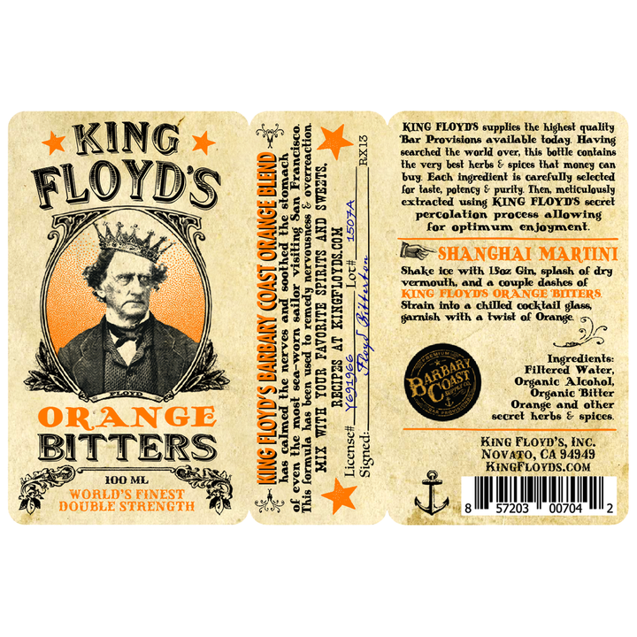 KING FLOYD'S Orange Bitters