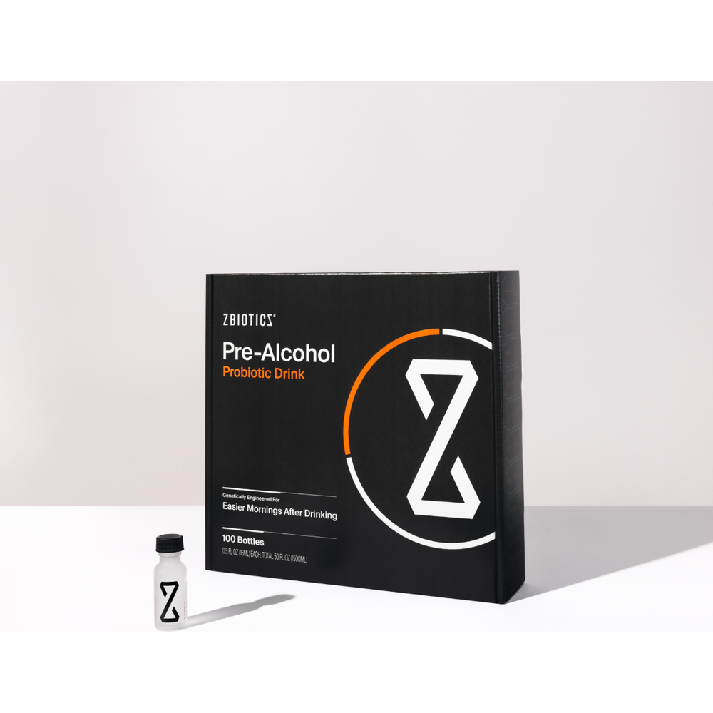 ZBiotics Pre-Alcohol