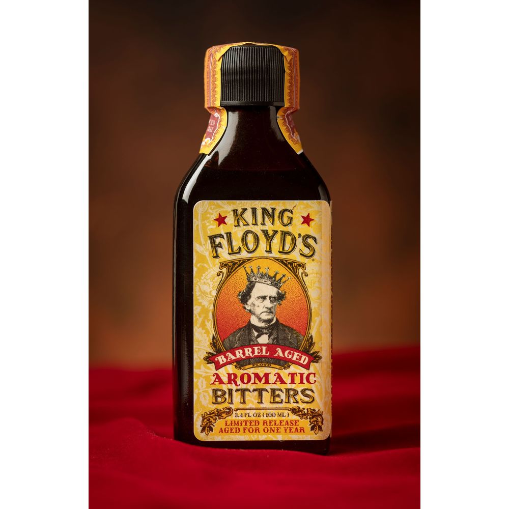 KING FLOYD'S Limited Release Barrel Aged Aromatic Bitters