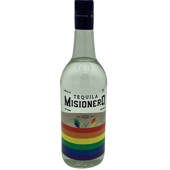 Misionero Blanco Tequila 1L