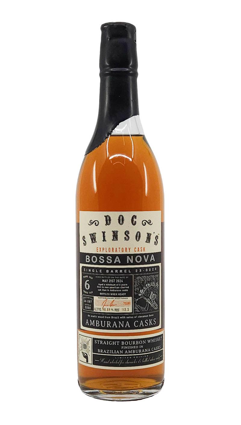 Doc Swinson's Exploratory Cask Bossa Nova Amburana Straight Bourbon 750mL