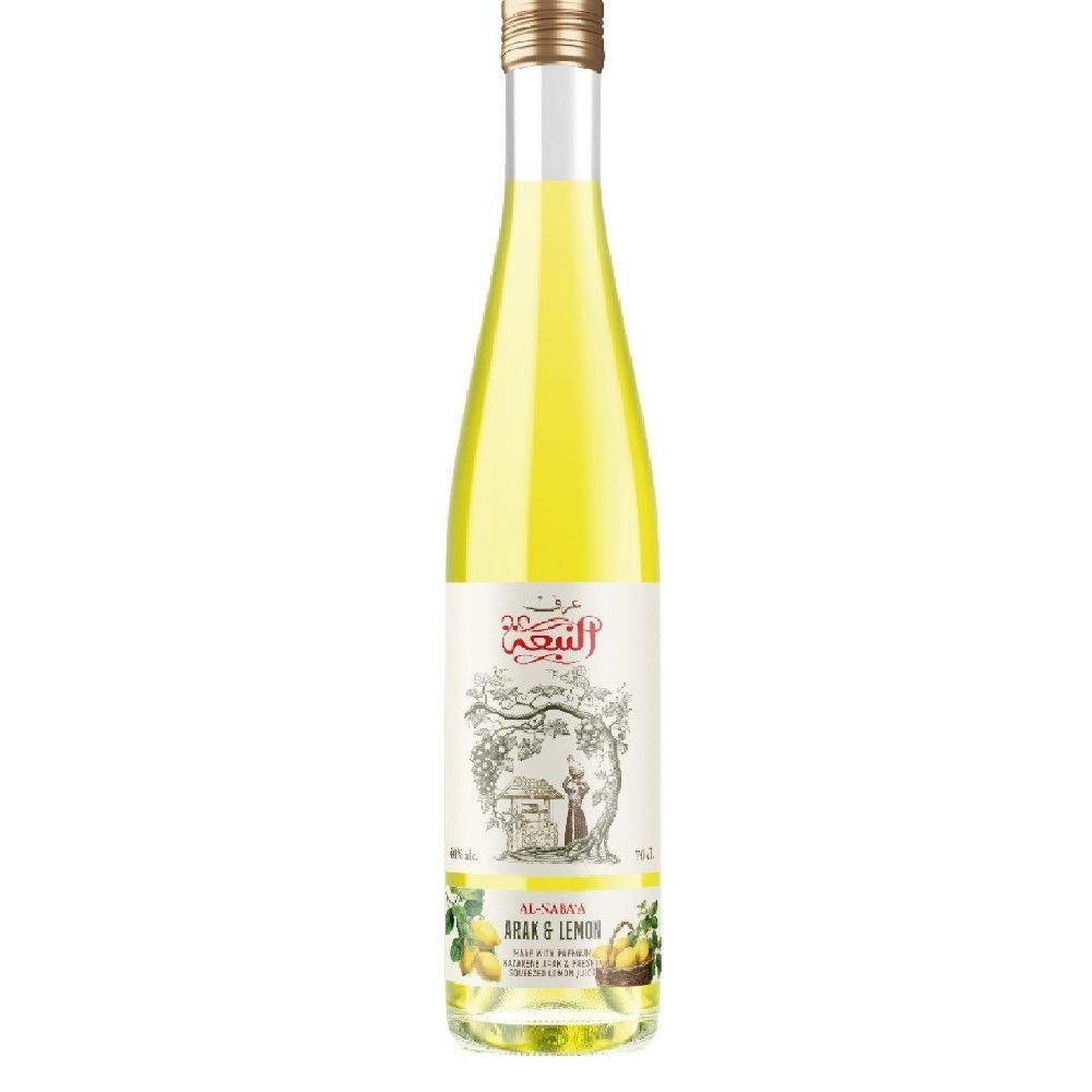 Al Nabaa Craft Cocktail Arak & Lemon 700ml