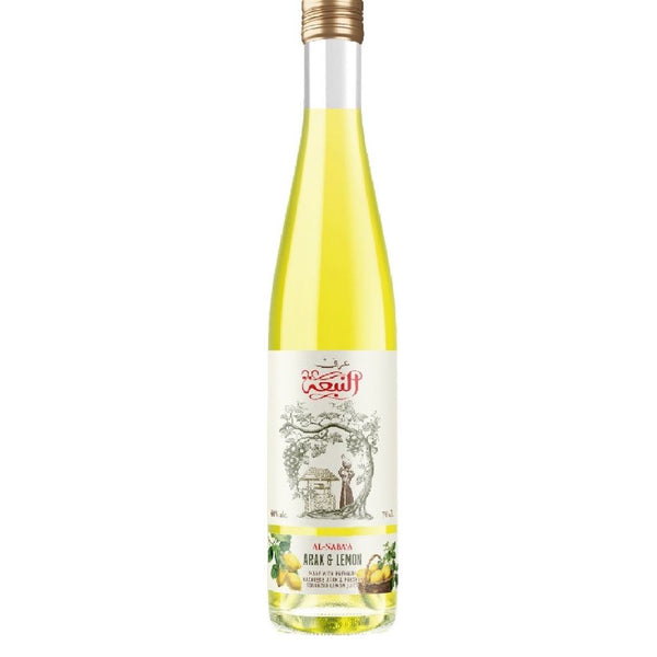 Al Nabaa Craft Cocktail Arak & Lemon 700ml – Wooden Cork