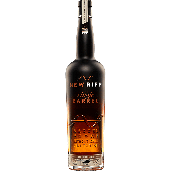 New Riff Distilling Single Barrel Bourbon Selection by Wooden Cork