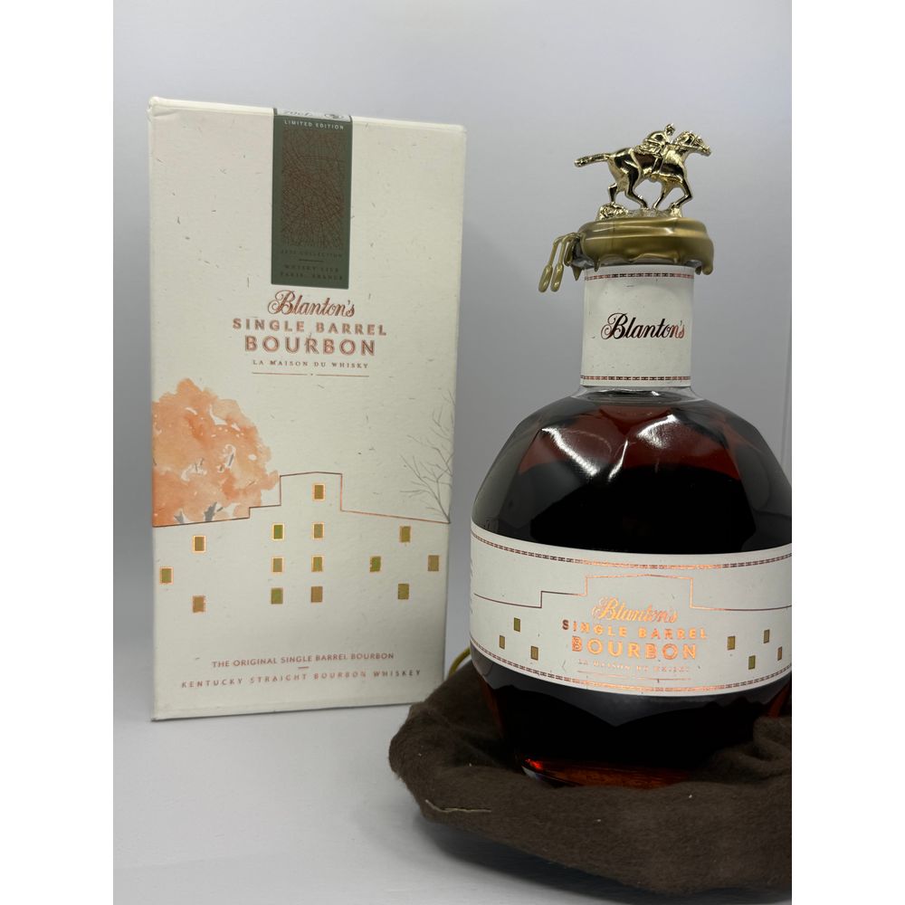 Blanton's La Maison du Whisky 2022 126.2 Proof – Wooden Cork