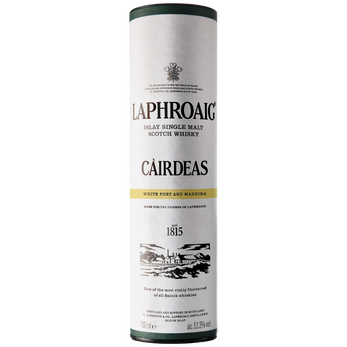 Laphroaig Càirdeas 2023 White Port & Madeira