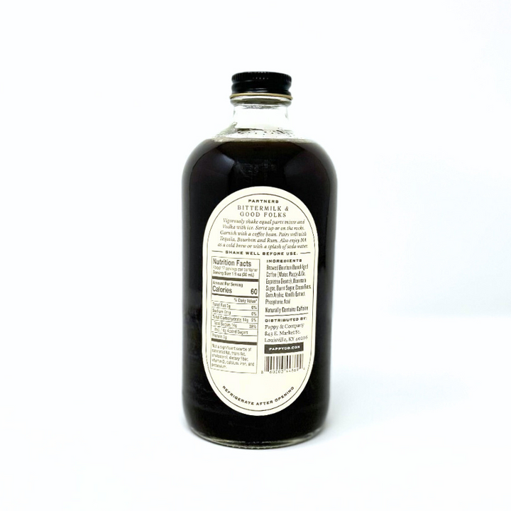 Pappy Van Winkle Espresso Elixir