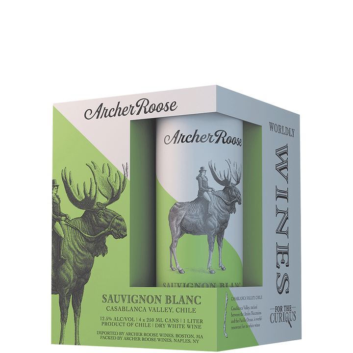 Archer Roose Sauvignon Blanc Ready To Drink Canned Cocktails 4pk