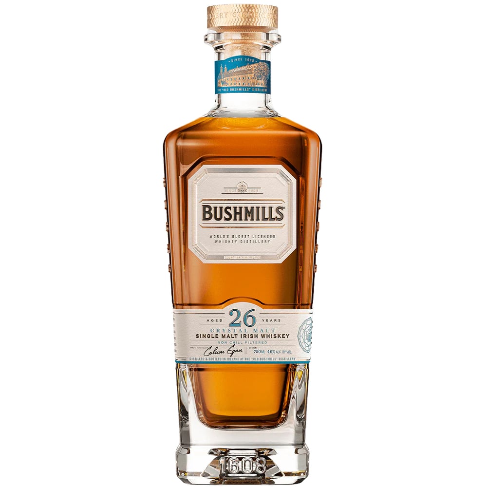 Bushmills 21 Year Old Single Malt Irish Whiskey | Madeira Drum
