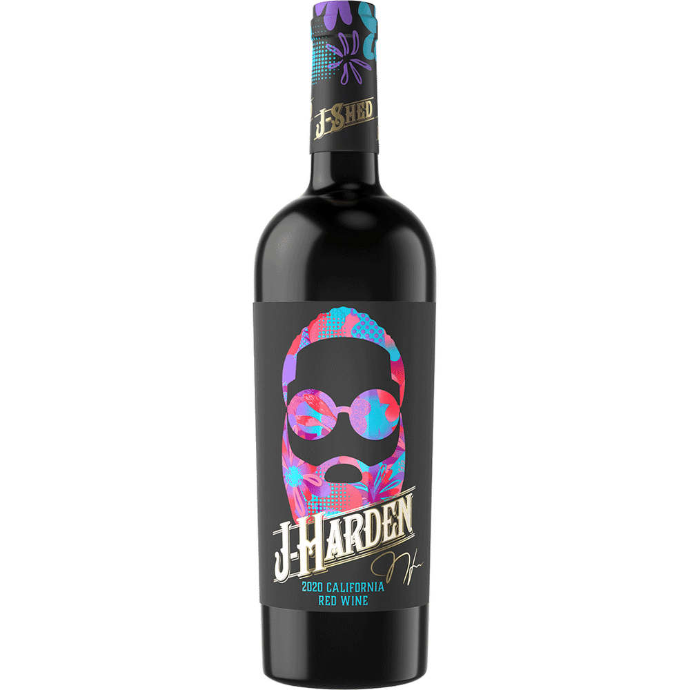 J Harden California Red Blend