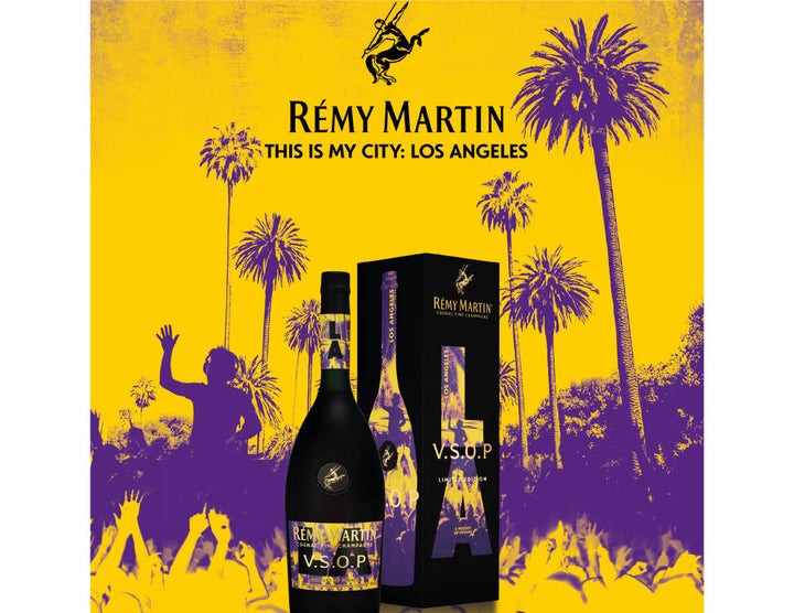 Remy Martin VSOP "This is My City LA" Cognac