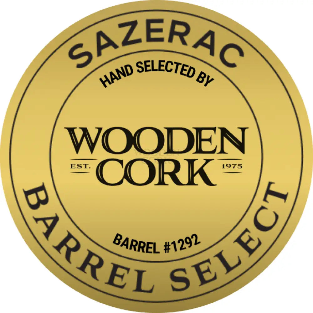 1792 Bottled in Bond Wooden Cork Barrel Select #1292 Whiskey