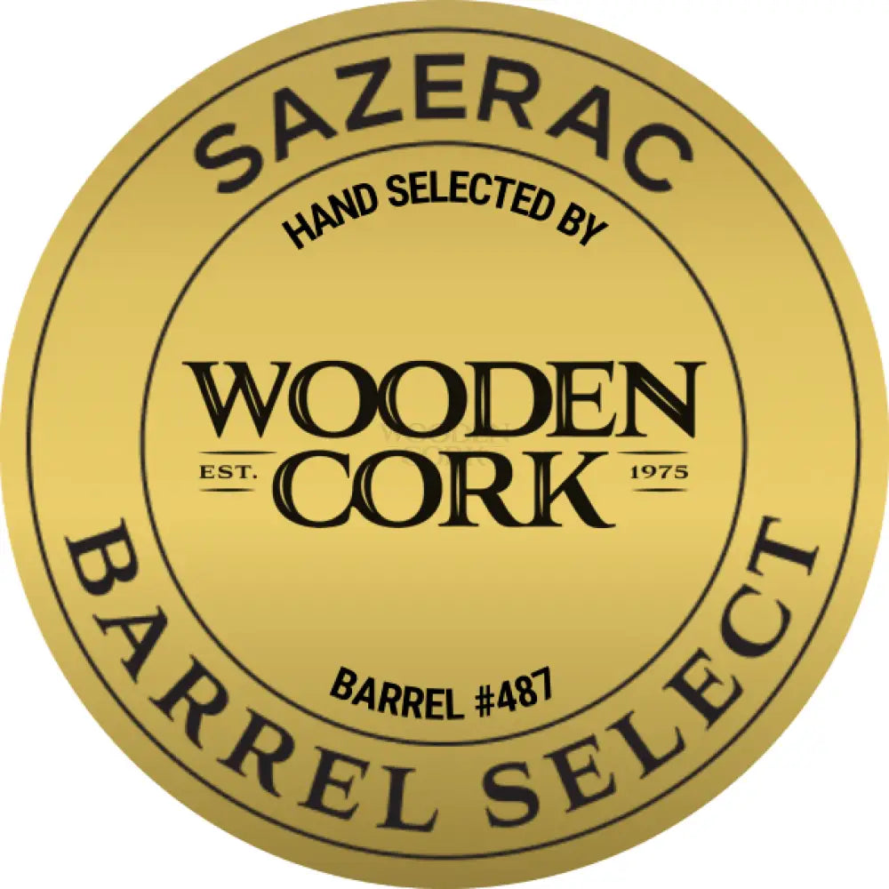 1792 Bottled in Bond Wooden Cork Barrel Select #487 Whiskey
