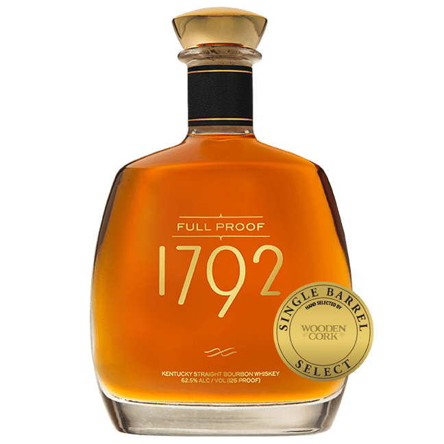 1792 Full Proof Single Barrel Select by Wooden Cork