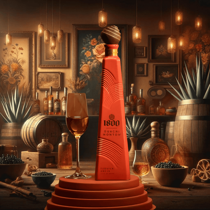 1800 Guachimonton Anejo Tequila