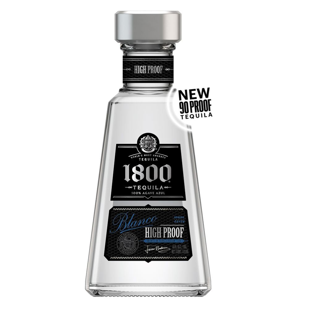 1800 Añejo Tequila | 100% Agave Up to 3-Year American & French Oak