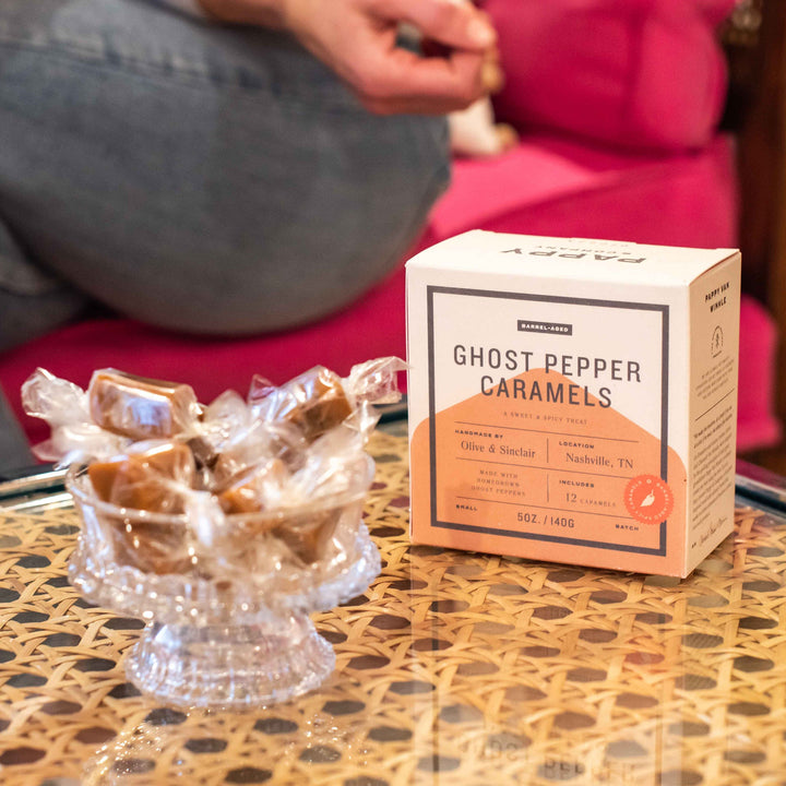 Pappy Van Winkle Barrel Aged Ghost Pepper Caramels