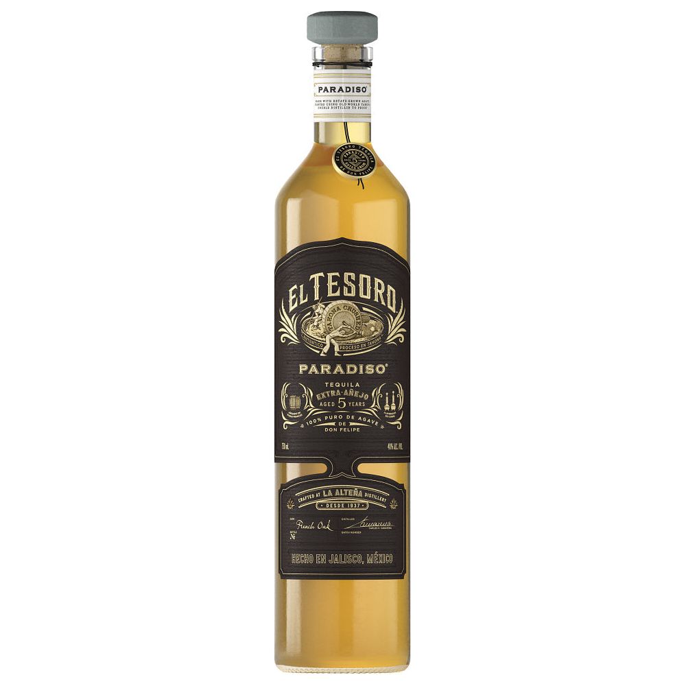 El Tesoro 5 Year Old Paradiso Extra Añejo Tequila 750 ml