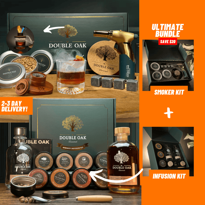 Double Oak Essentials Bourbon Flavoring Kit
