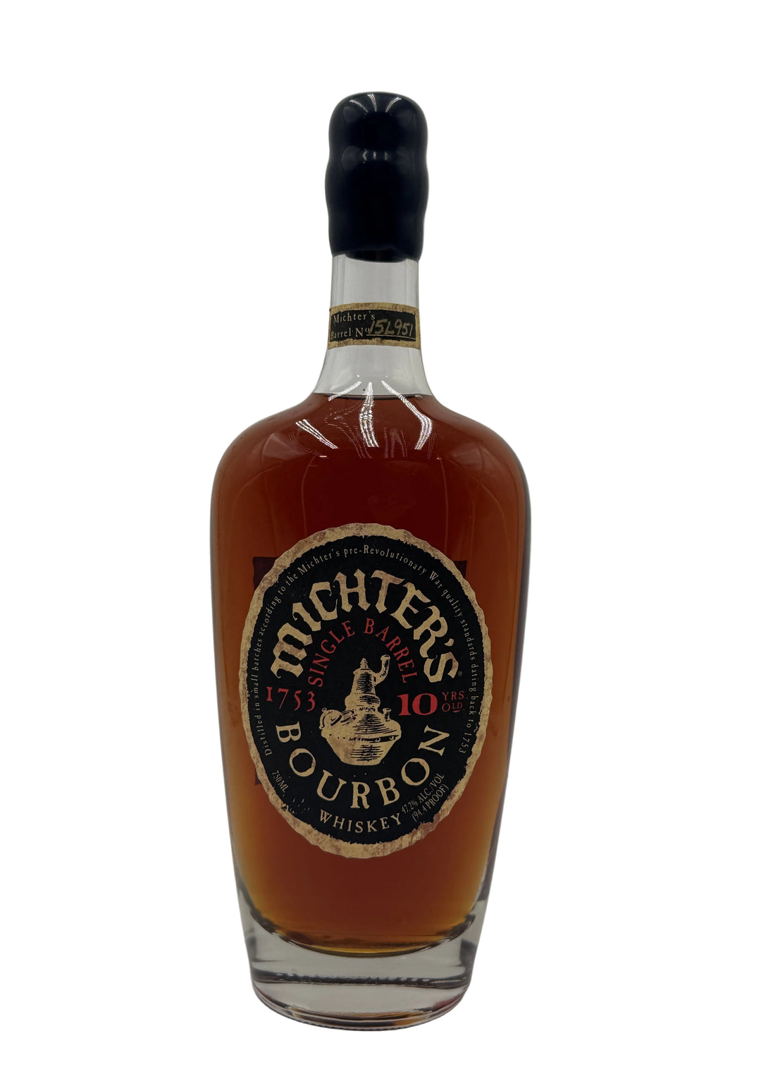 Michter's 10 Year Old Bourbon 2015 15L951