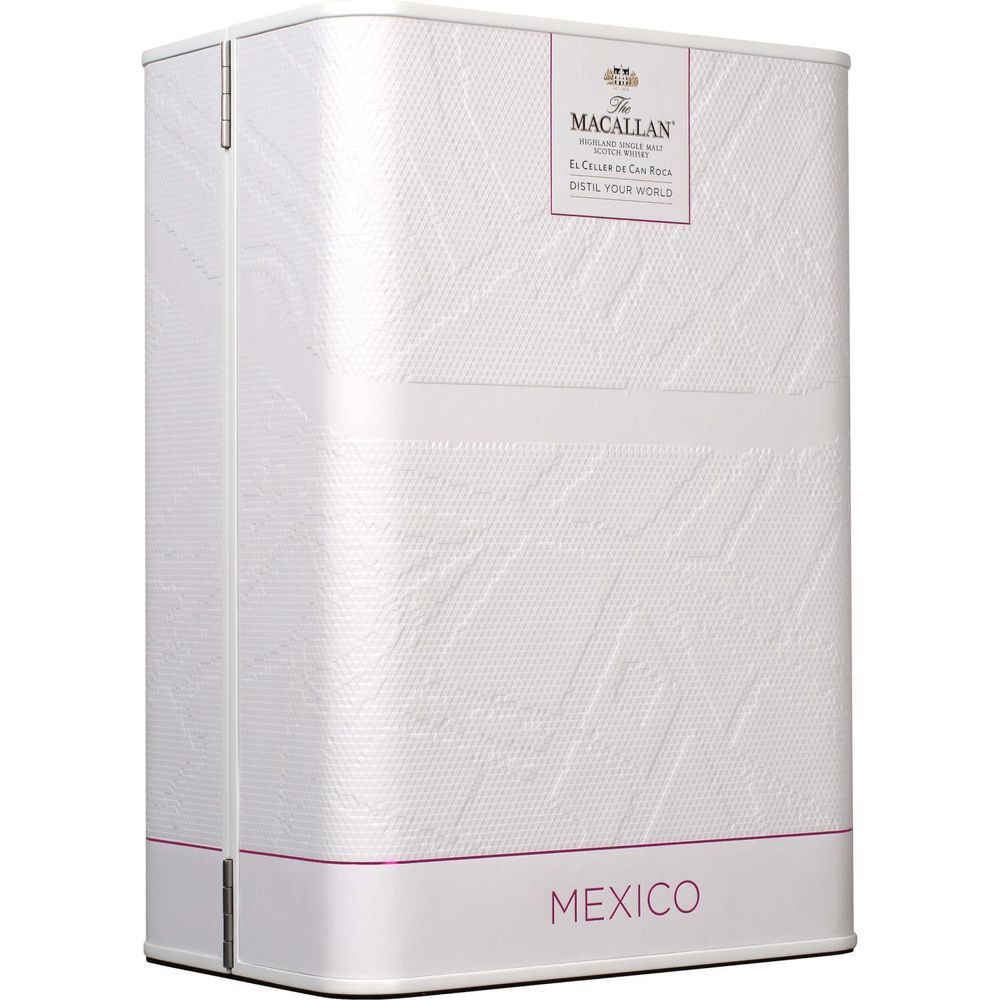The Macallan Distil Your World Mexico Edition Scotch – Wooden Cork