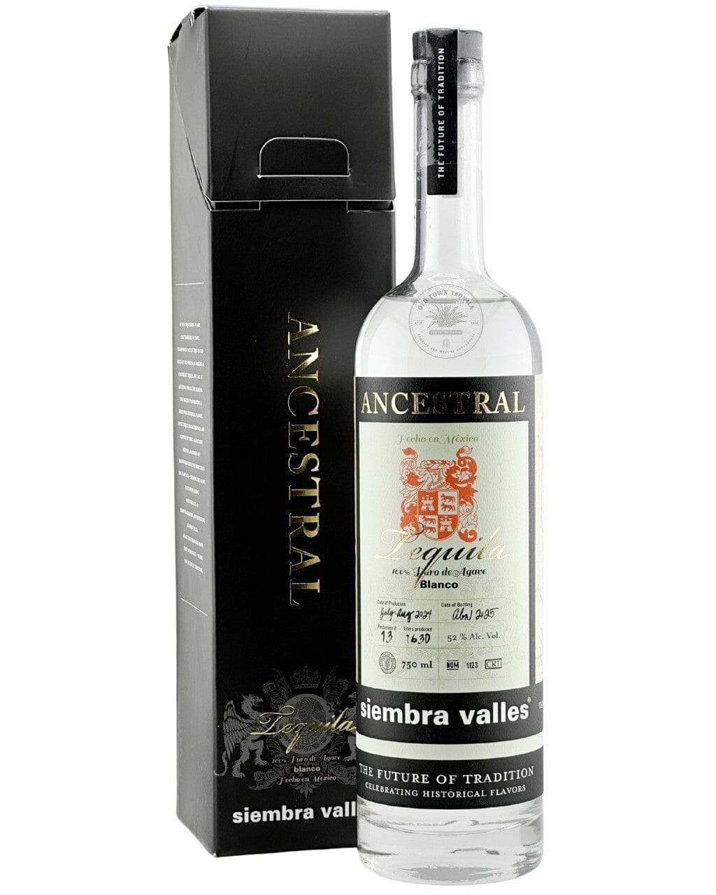 Siembra Valles Ancestral Tequila 2025 104 Proof Limited
