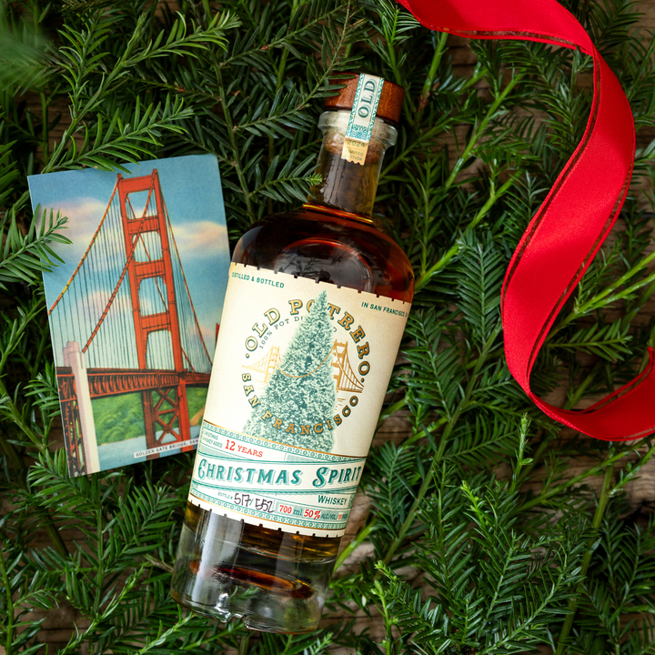 Old Potrero Christmas Spirit 12YO Whiskey