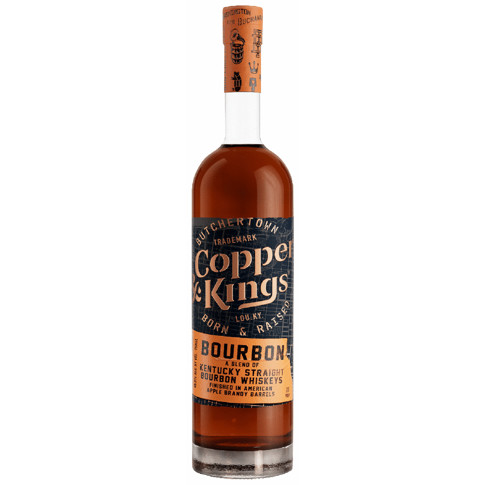 Copper & Kings Bourbon Finished in American Apple Brandy