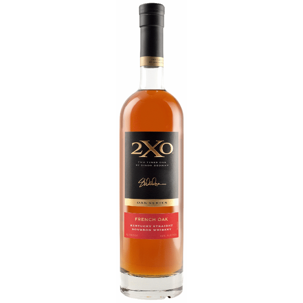 2XO French Oak Bourbon 750mL