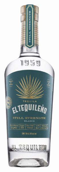 El Tequileño Still Strength | Blanco – Wooden Cork