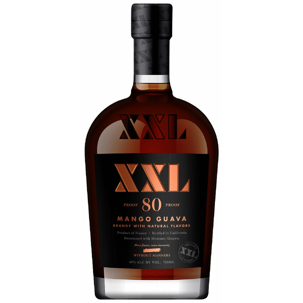 XXL Mango Guava Flavored Brandy 750mL
