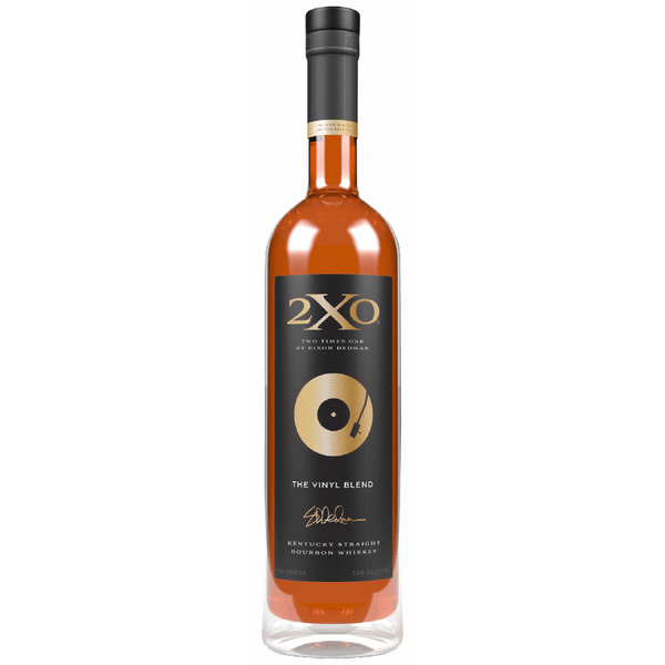 2XO Vinyl Blend | Blended Bourbon – Wooden Cork