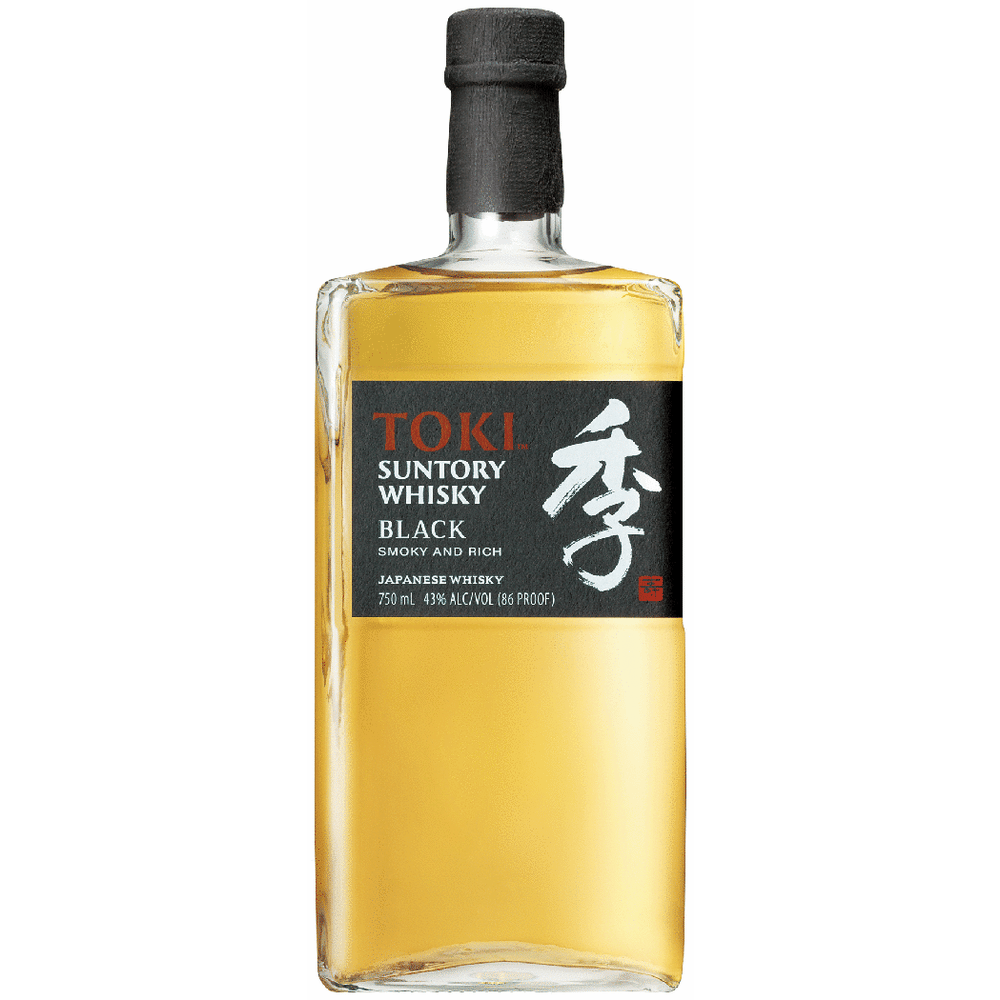 Suntory Whisky Toki Black Japanese Whisky