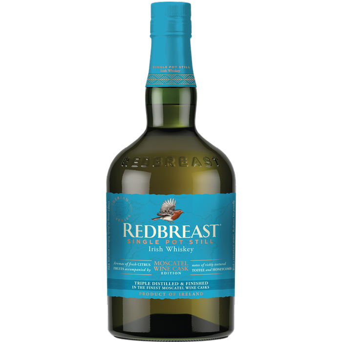 Redbreast Moscatel Wine Cask Limited Edition Irish Whiskey