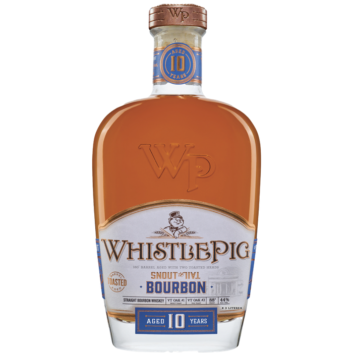 WhistlePig 10 Year Snout to Tail Bourbon 3L