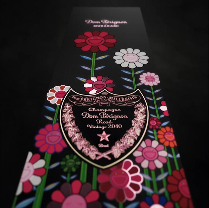 Dom Pérignon Limited Edition Takashi Murakami Rosé 2010