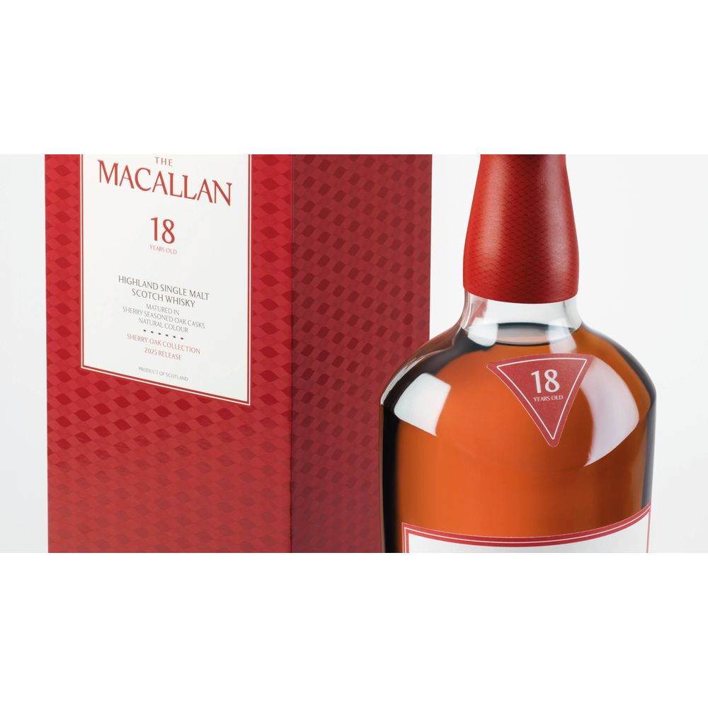 The Macallan 18 Year Old Sherry Oak