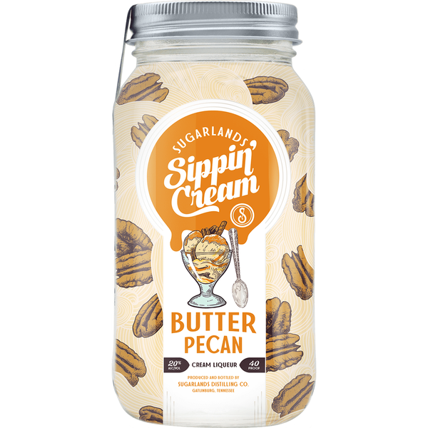 Sugarlands Butter Pecan Sippin' Cream | Gatlinburg Tennessee Cream