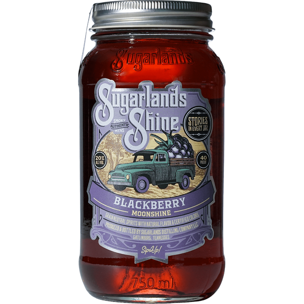 Sugarlands Blackberry Moonshine | Gatlinburg Tennessee Honeysuckle