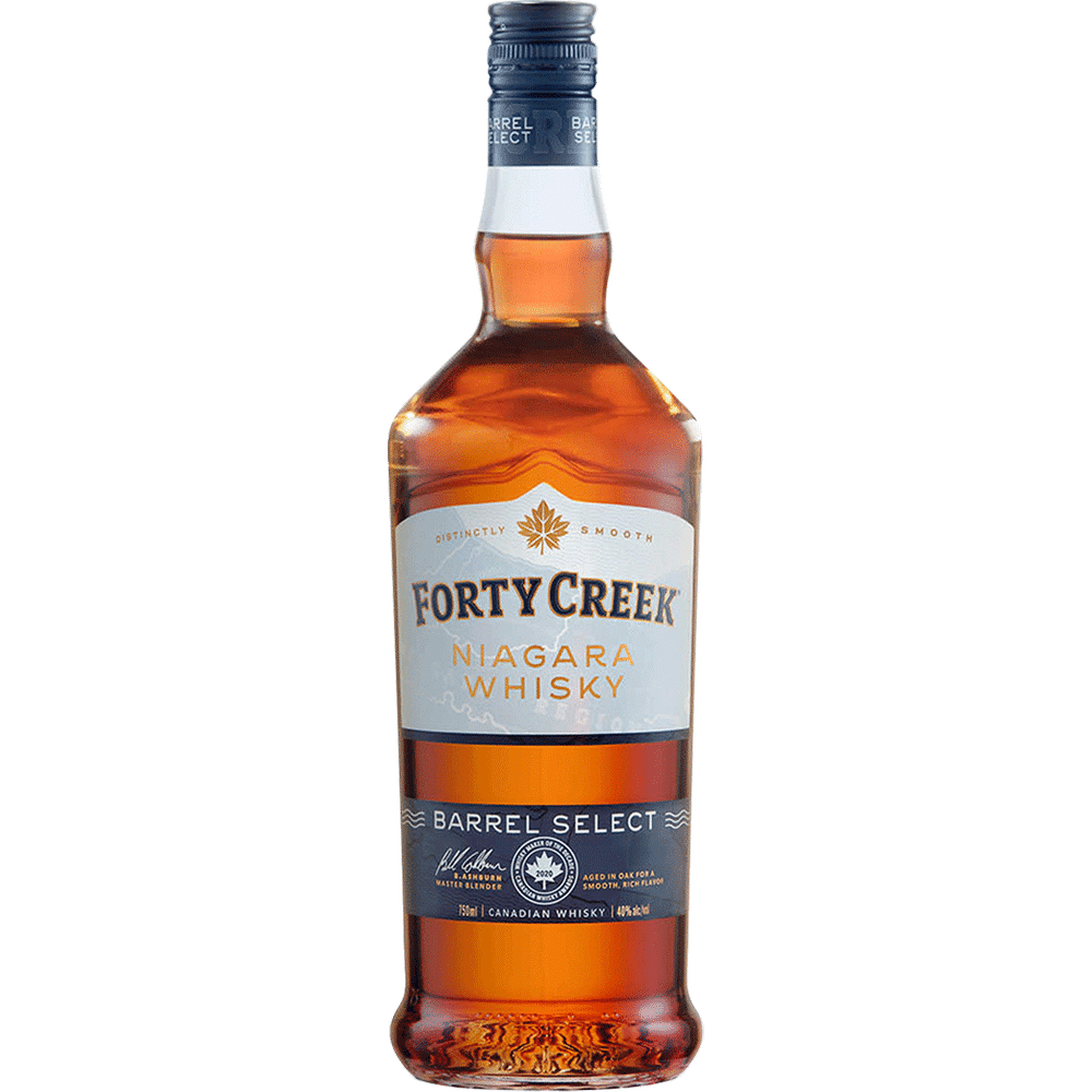 Forty Creek Canadian Whisky Barrel Select