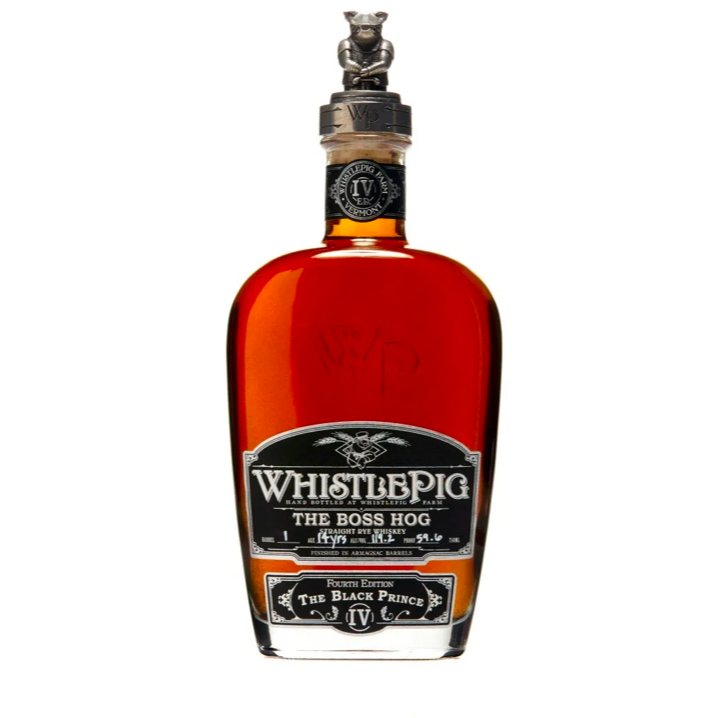 WhistlePig The Boss Hog IV The Black Prince