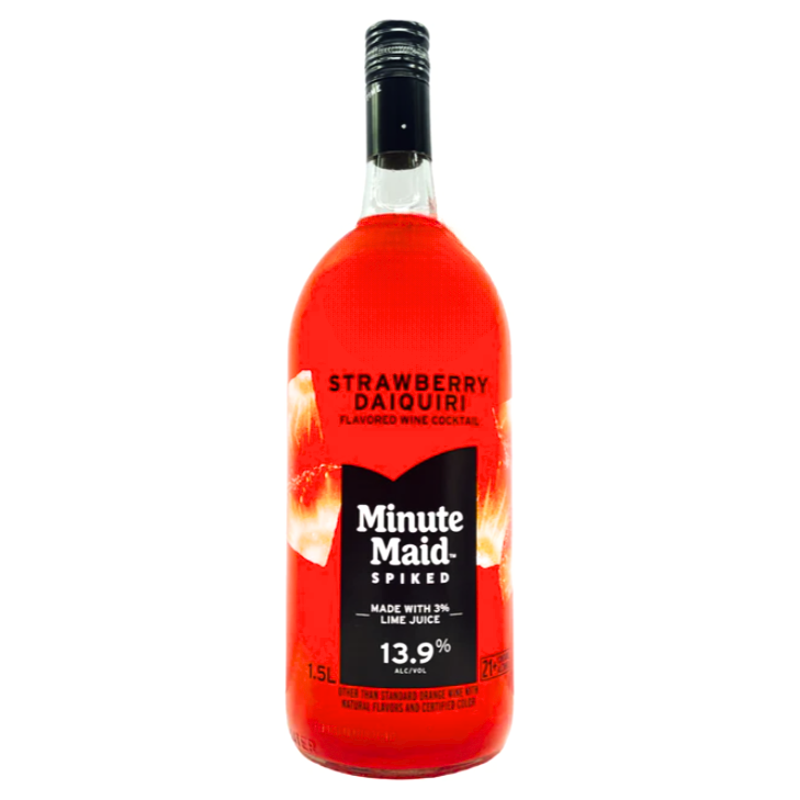 Minute Maid Spiked Strawberry Daiquiri 1.5L