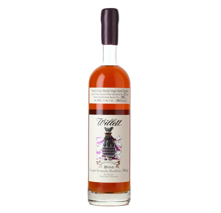 Willett Family Estate 9 Year Single Barrel Bourbon #447 119.4 Proof 750ml