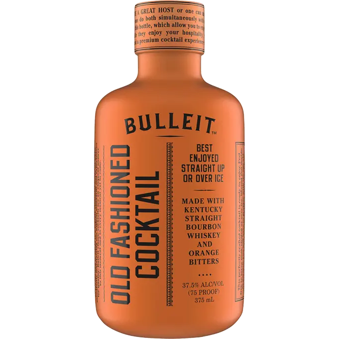 Bulleit Old Fashioned Cocktail 375ml