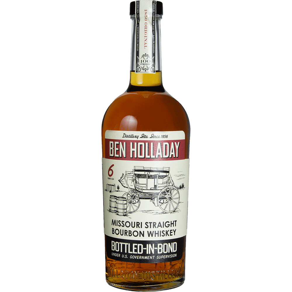 Ben Holladay 6 Year Missouri Bottled-In-Bond Bourbon