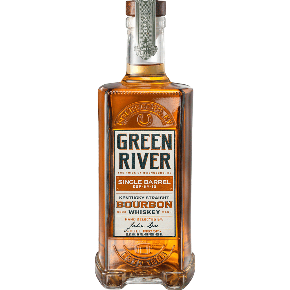 Green River Single Barrel Select Bourbon